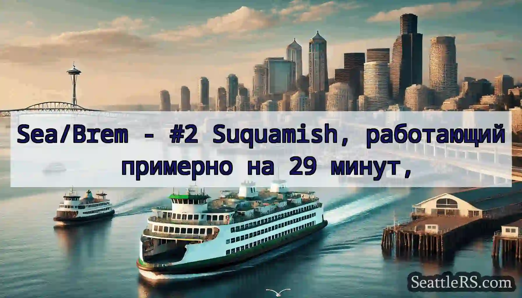 Sea/Brem - #2 Suquamish, работающий примерно на