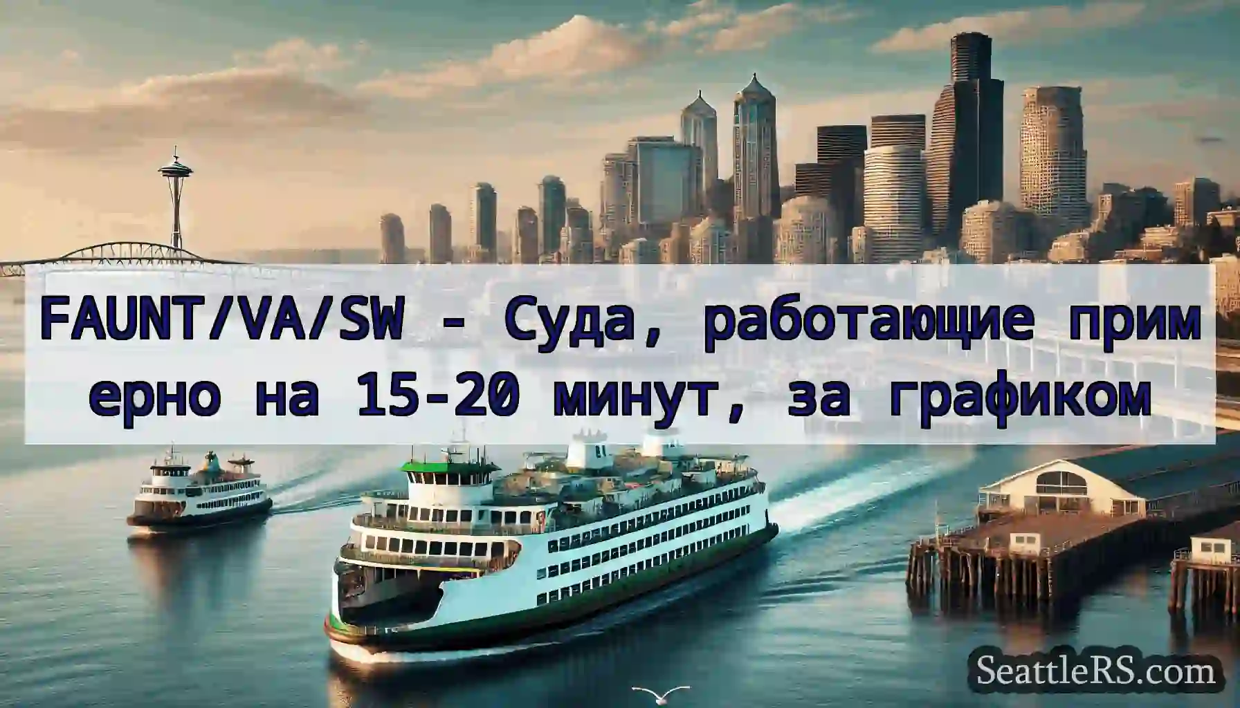 FAUNT/VA/SW - Суда, работающие примерно на 15-20