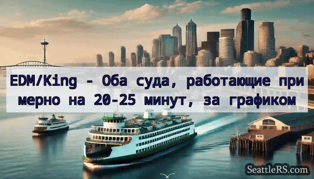 EDM/King - Оба суда, работающие примерно на 20-25