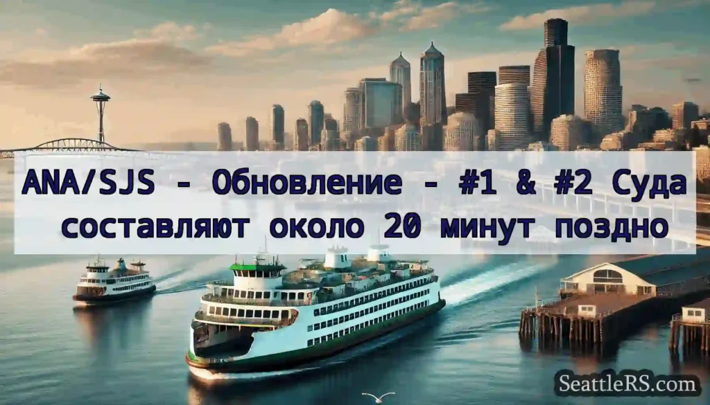 ANA/SJS - Обновление - #1 & #2 Суда составляют