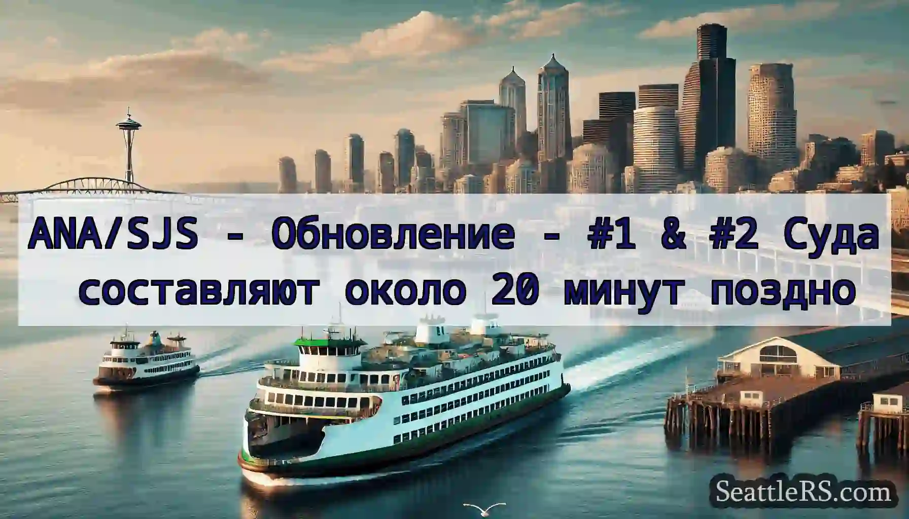 ANA/SJS - Обновление - #1 & #2 Суда составляют