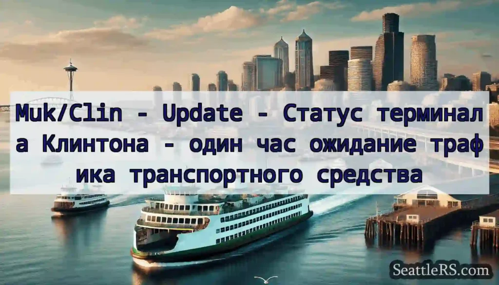 Muk/Clin - Update - Статус терминала Клинтона -