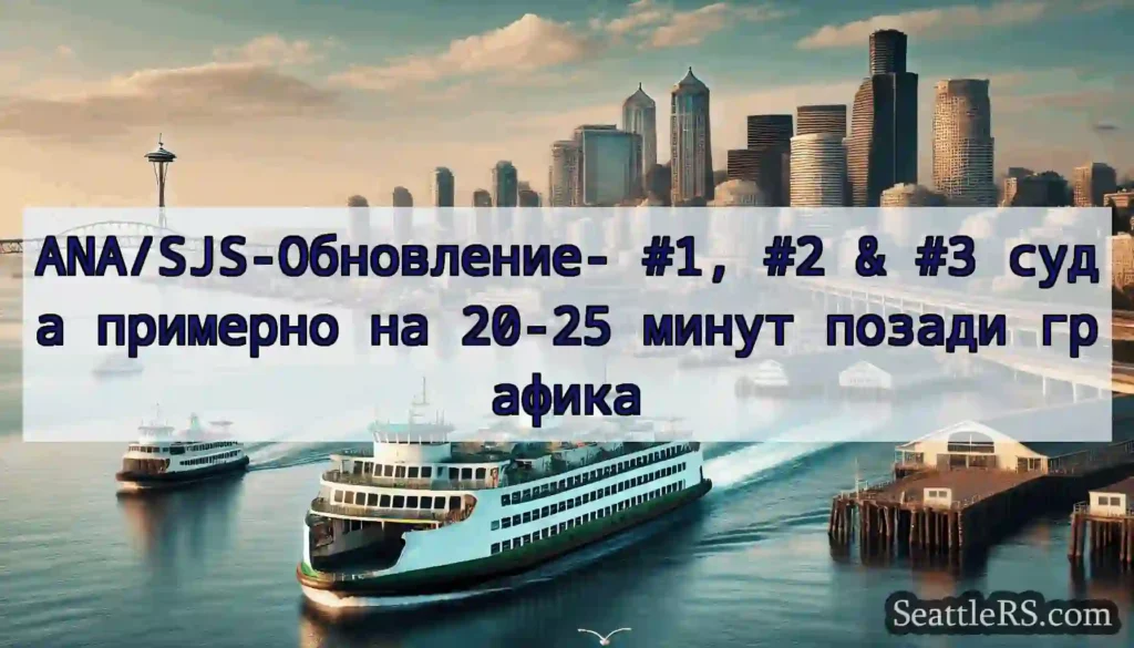 ANA/SJS-Обновление- #1, #2 & #3 суда примерно на