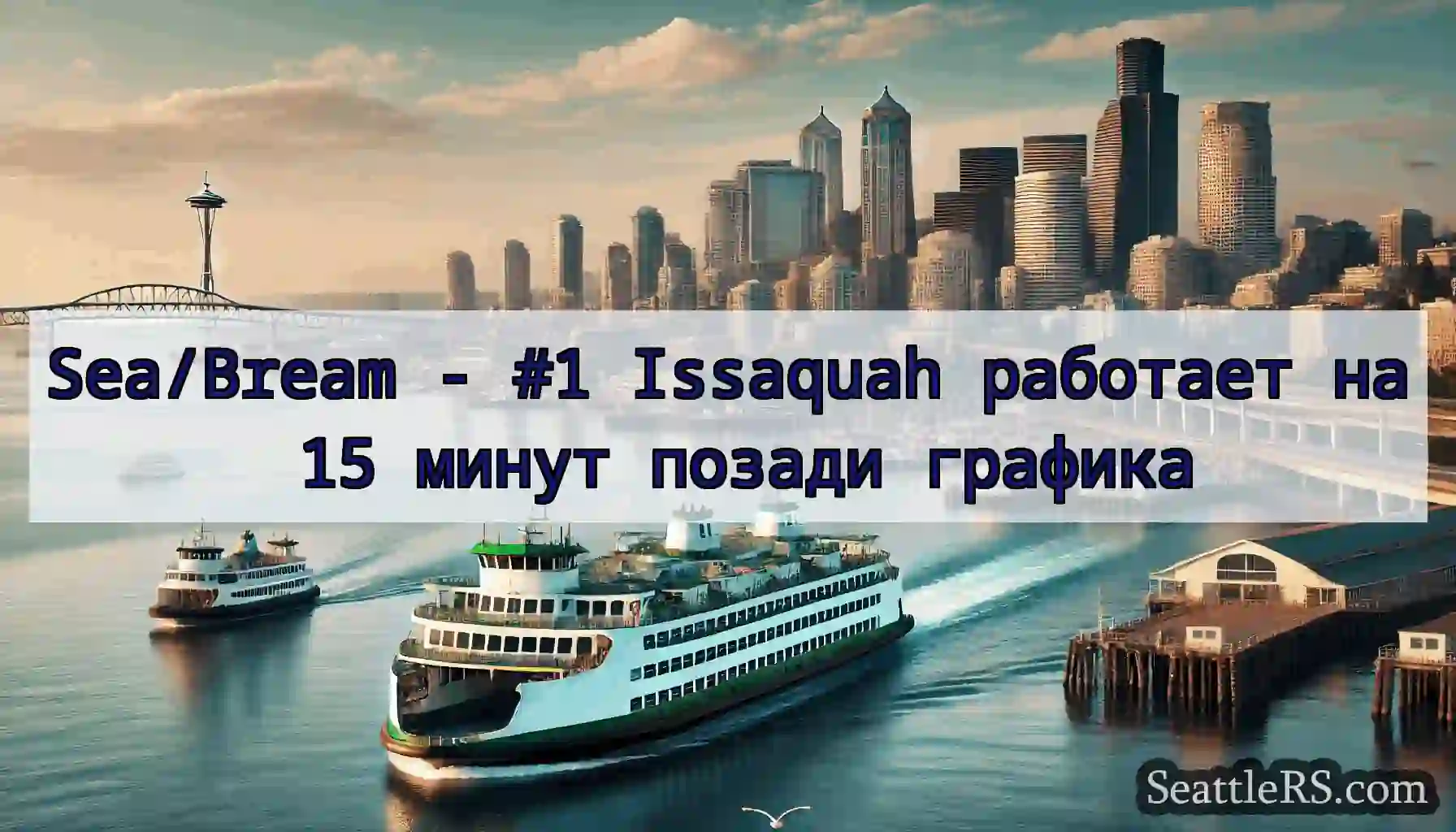 Sea/Bream - #1 Issaquah работает на 15 минут