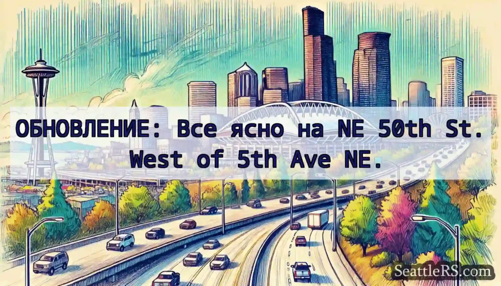 ОБНОВЛЕНИЕ: Все ясно на NE 50th St. West of 5th