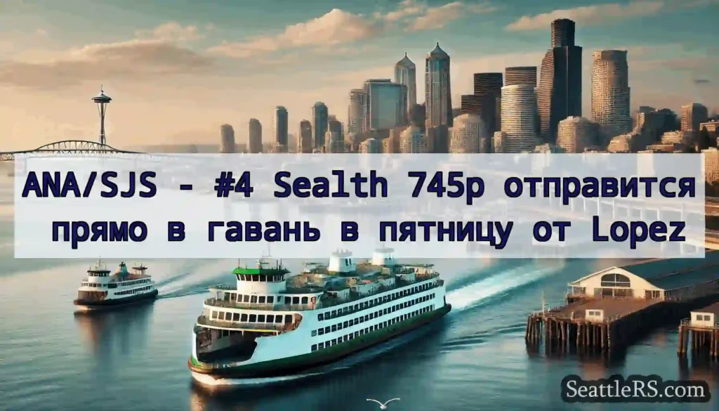 ANA/SJS - #4 Sealth 745p отправится прямо в