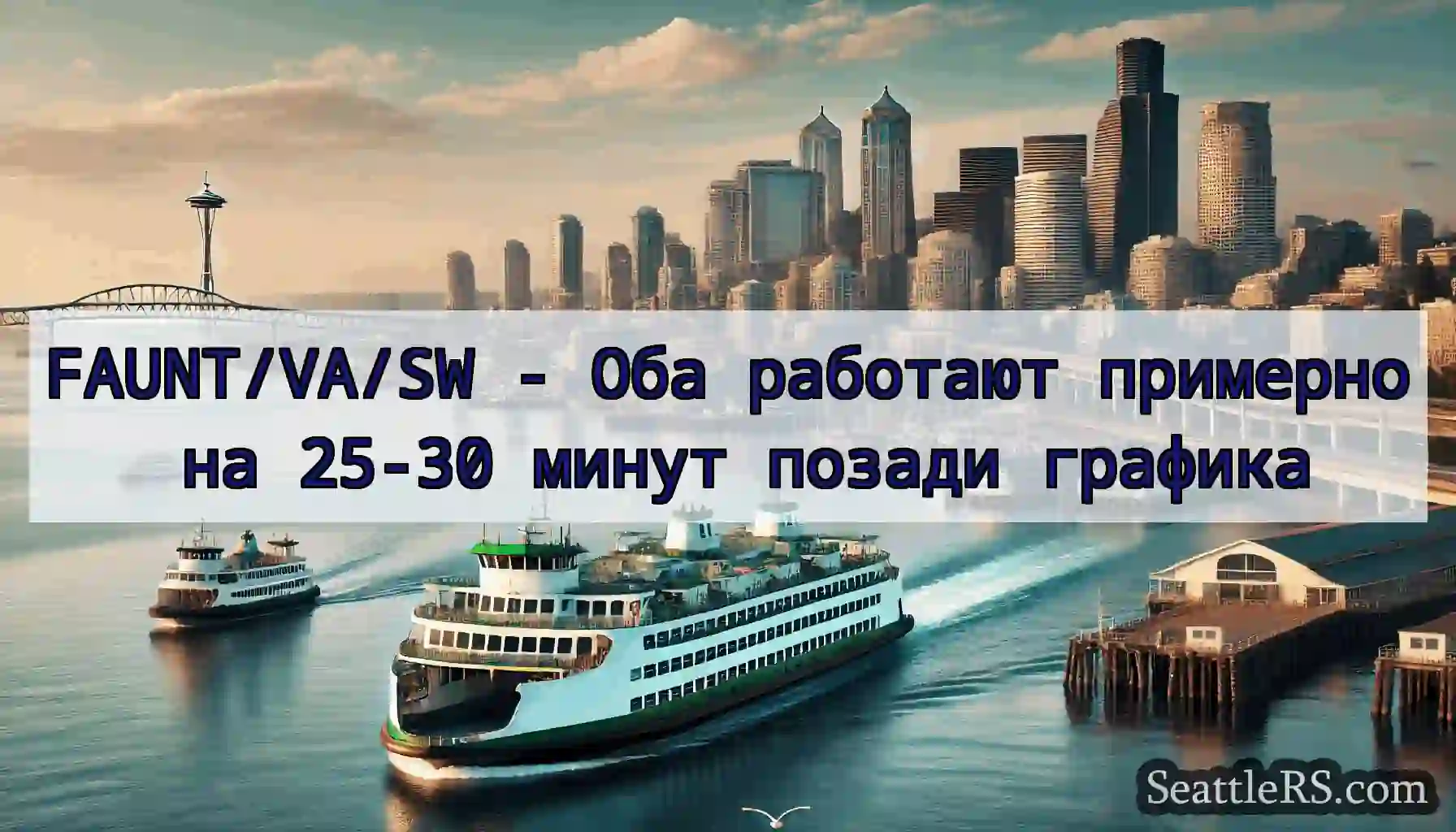 FAUNT/VA/SW - Оба работают примерно на 25-30