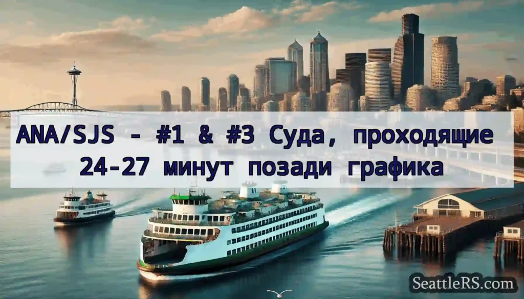 ANA/SJS - #1 & #3 Суда, проходящие 24-27 минут