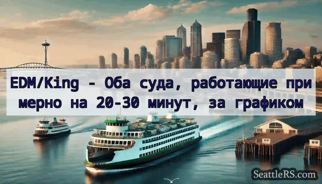 EDM/King - Оба суда, работающие примерно на 20-30