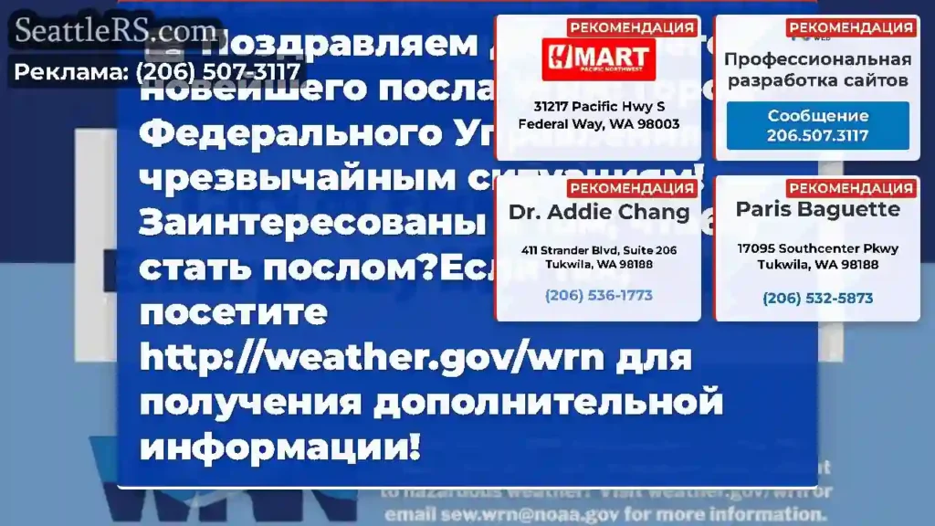 Поздравляем для нашего новейшего посла WRN: Город