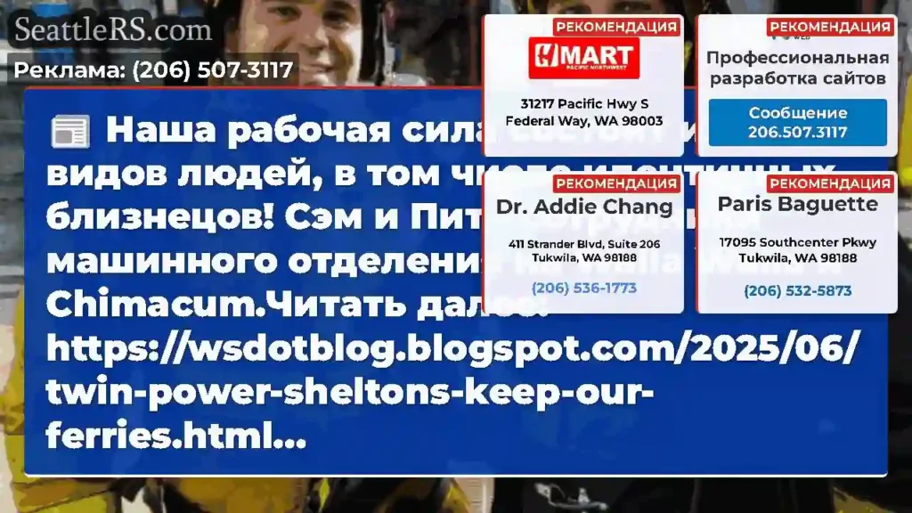 Наша рабочая сила состоит из всех видов людей, в