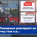 Пожарные реагируют на утечку газа в р…