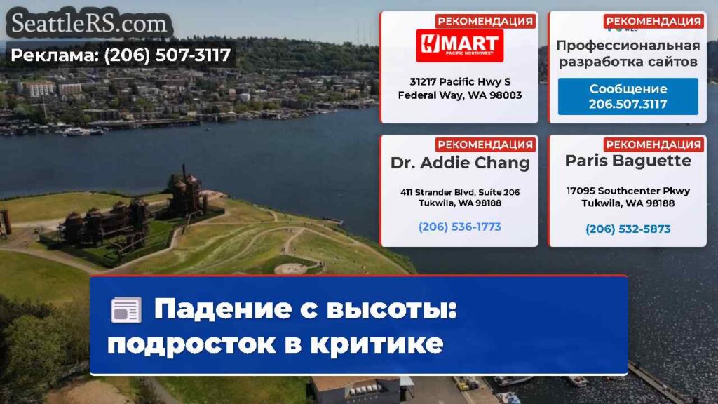 Падение с высоты: подросток в критике