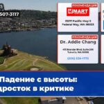 Падение с высоты подросток в критике
