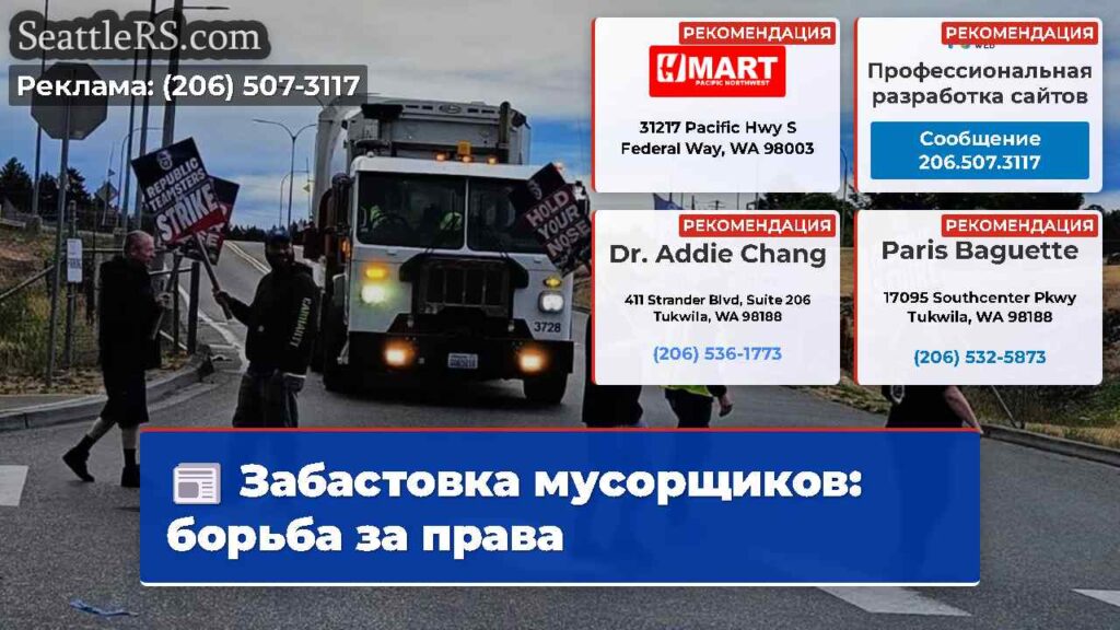 Забастовка мусорщиков: борьба за права