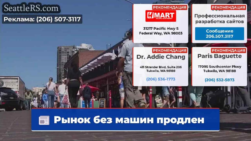 Рынок без машин продлен