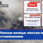 Поиски пловца миссия по восстановлению