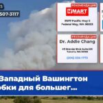 Западный Вашингтон скобки для большег…