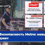 Безопасность Metro новый бюджет