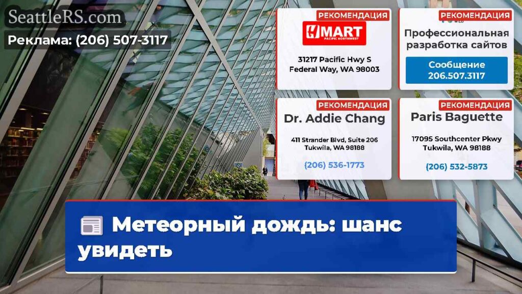 Метеорный дождь: шанс увидеть