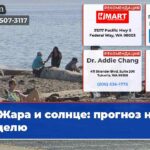 Жара и солнце прогноз на неделю