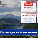 Кровь нужна всем летом