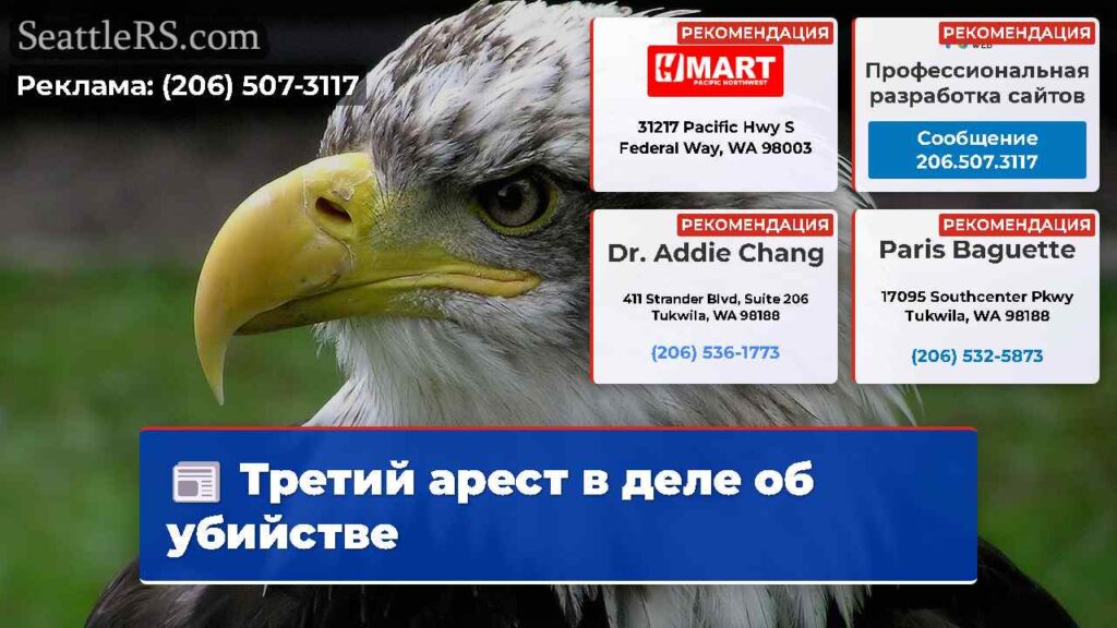 Третий арест в деле об убийстве