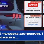 2 человека застрелили 1 арестован в …