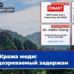 Кража меди подозреваемый задержан