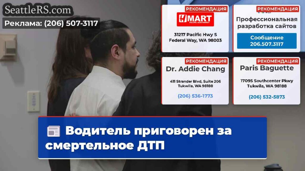 Водитель приговорен за смертельное ДТП