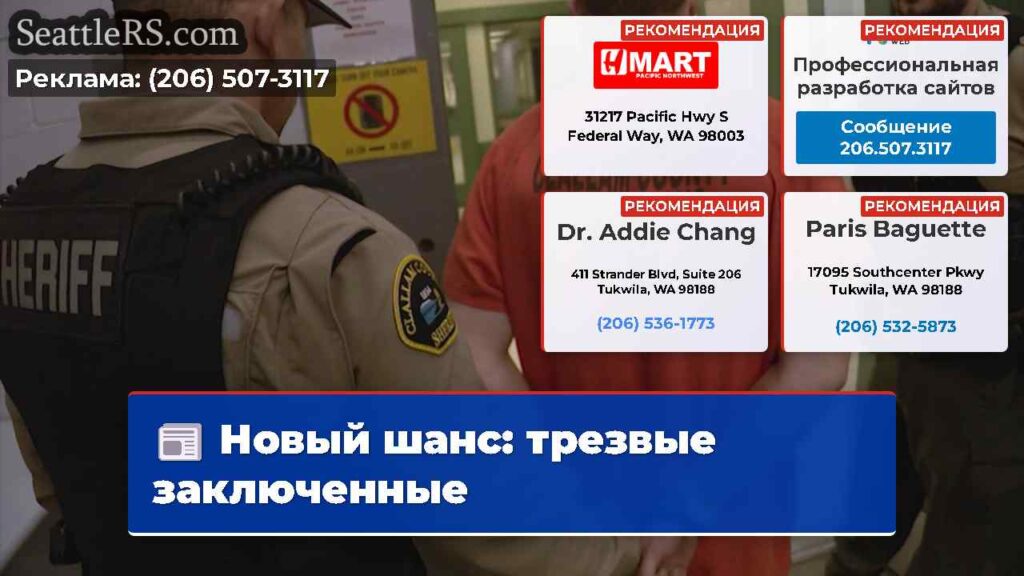 Новый шанс: трезвые заключенные