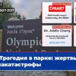 Трагедия в парке жертвы авиакатастрофы