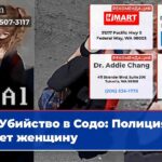 Убийство в Содо Полиция ищет женщину