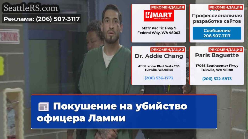 Покушение на убийство офицера Ламми
