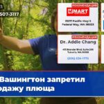 Вашингтон запретил продажу плюща
