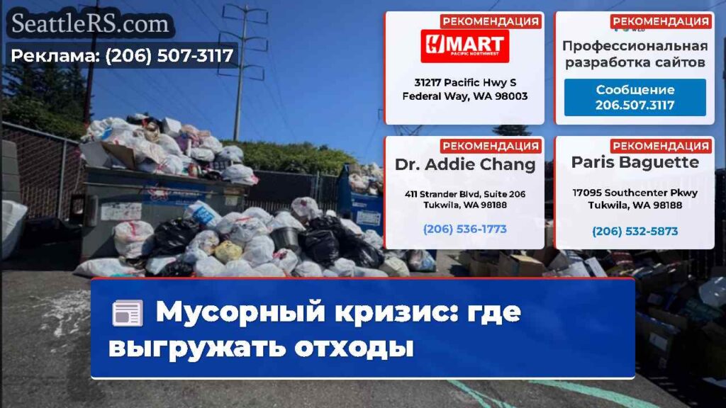Мусорный кризис: где выгружать отходы