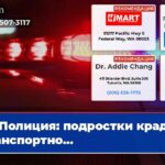 Полиция подростки крадут транспортно…