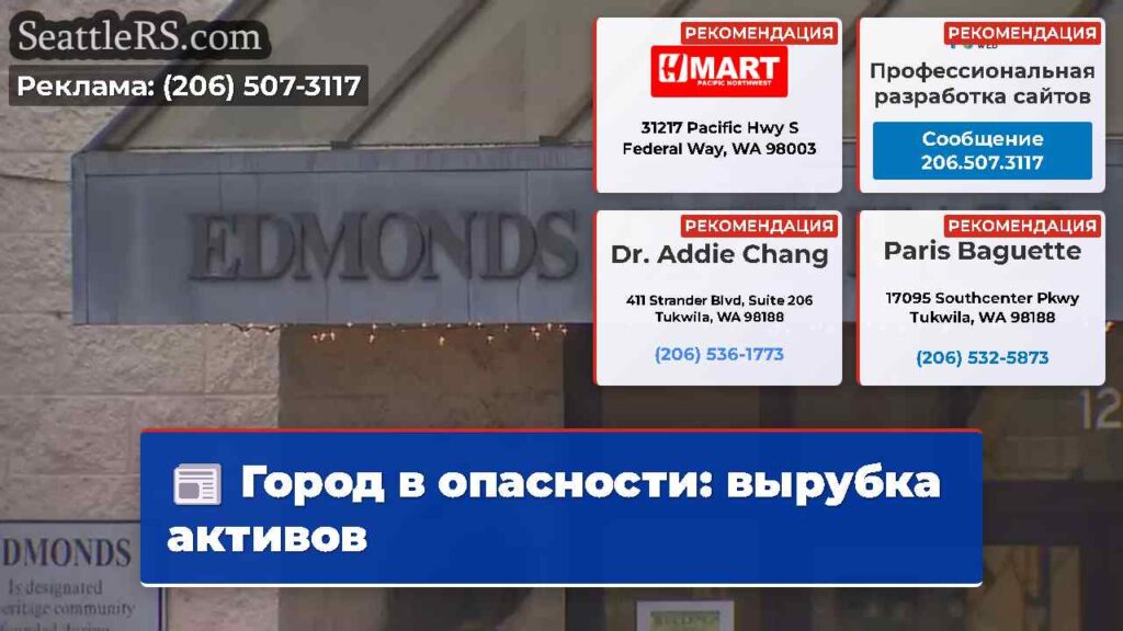 Город в опасности: вырубка активов