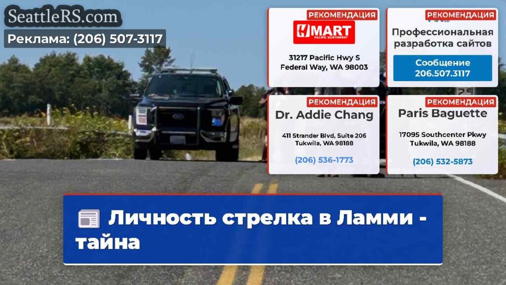 Личность стрелка в Ламми - тайна