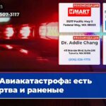 Авиакатастрофа есть жертва и раненые