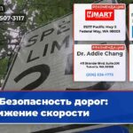 Безопасность дорог Снижение скорости