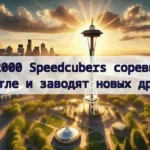 Более 2000 Speedcubers соревнуются в Сиэтле и
