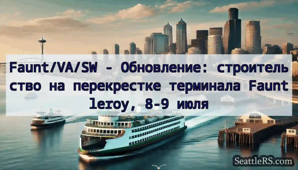 Faunt/VA/SW - Обновление: строительство на