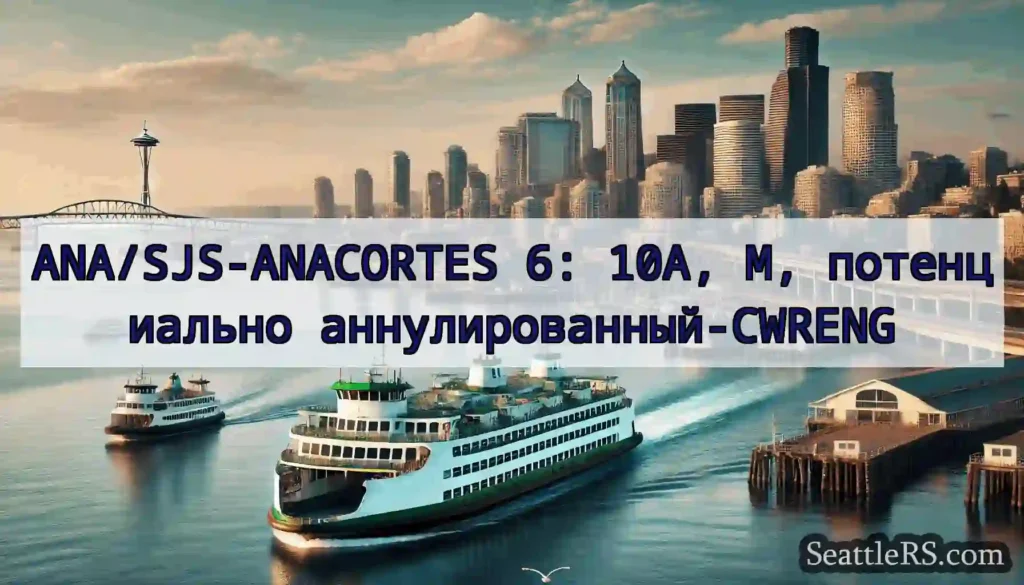 ANA/SJS-ANACORTES 6: 10A, M, потенциально
