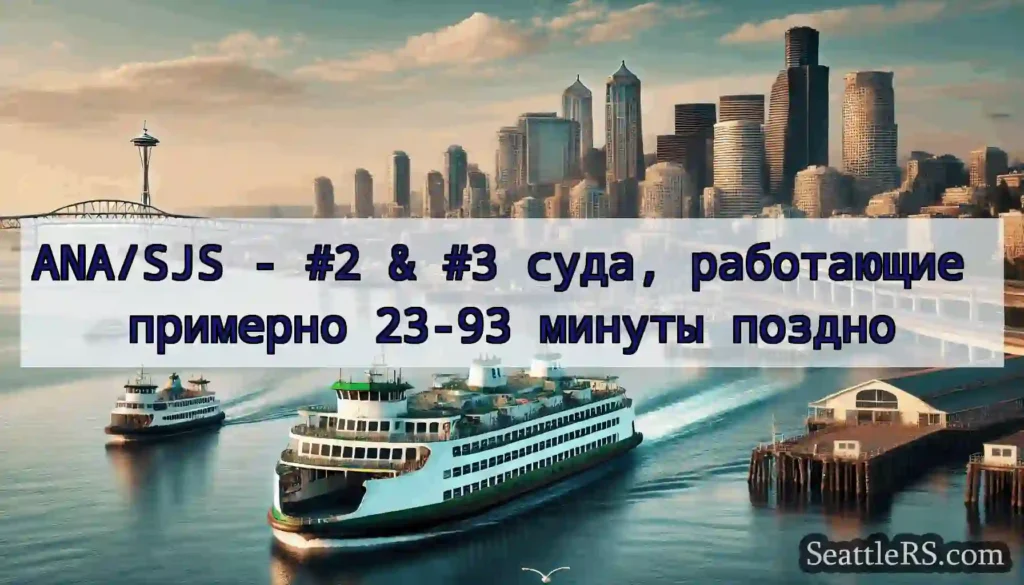 ANA/SJS - #2 & #3 суда, работающие примерно 23-93