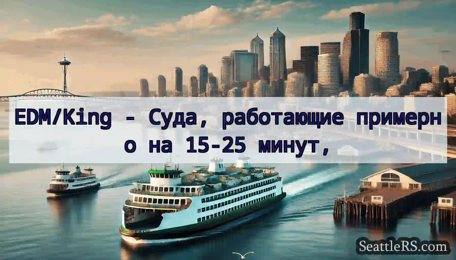 EDM/King - Суда, работающие примерно на 15-25