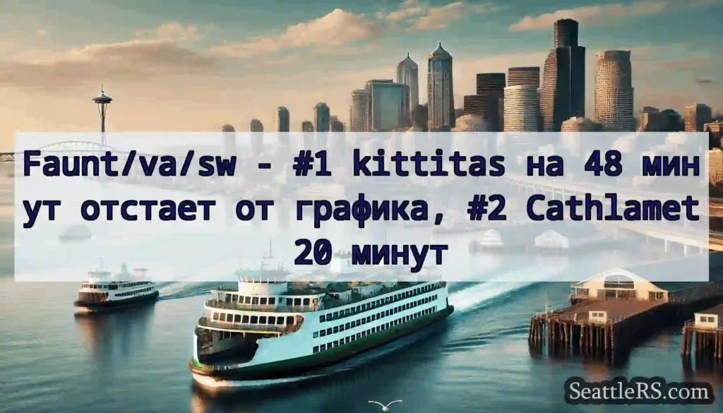 Faunt/va/sw - #1 kittitas на 48 минут отстает от
