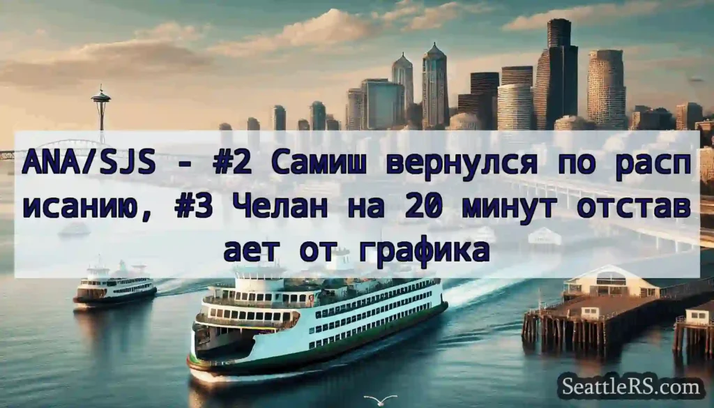 ANA/SJS - #2 Самиш вернулся по расписанию, #3