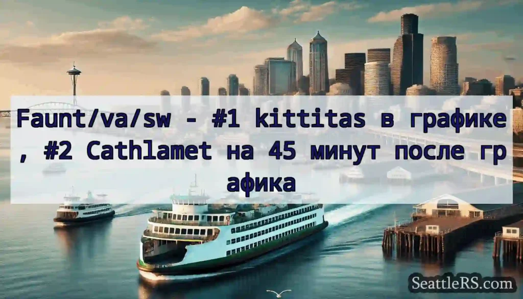 Faunt/va/sw - #1 kittitas в графике, #2 Cathlamet