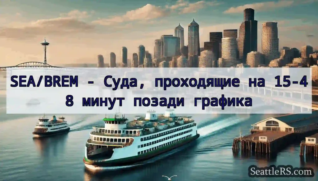 SEA/BREM - Суда, проходящие на 15-48 минут позади